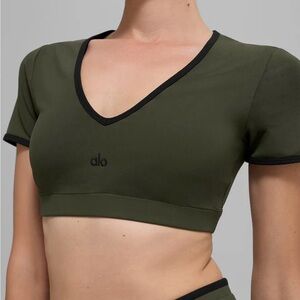 Alo Yoga Race Pace Top